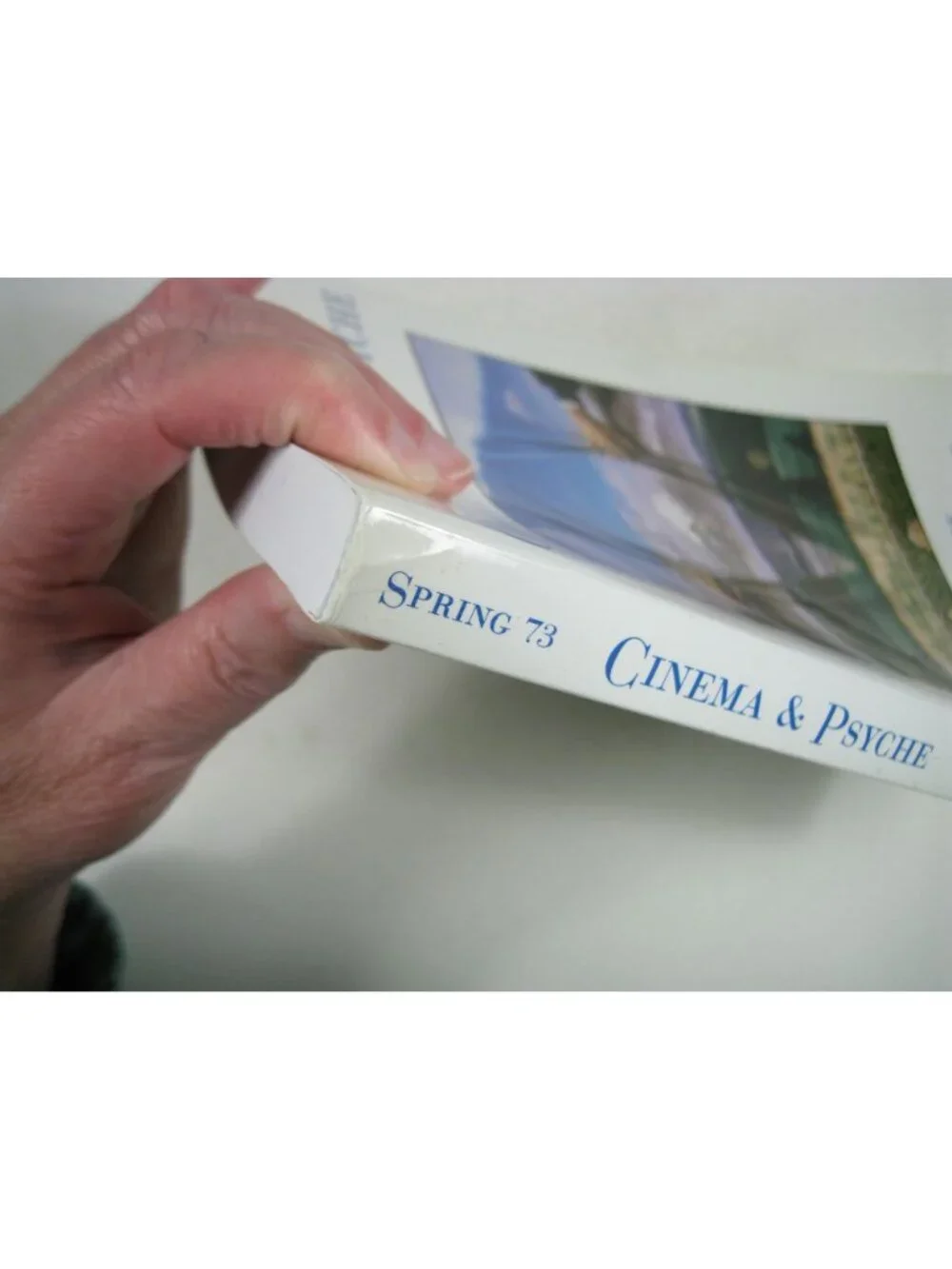 Spring 73 Cinema Psyche Journal Of Archetype Culture 2005 PPB